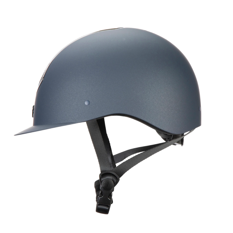 Shires Karben Sonic ID Riding Hat - Navy-1