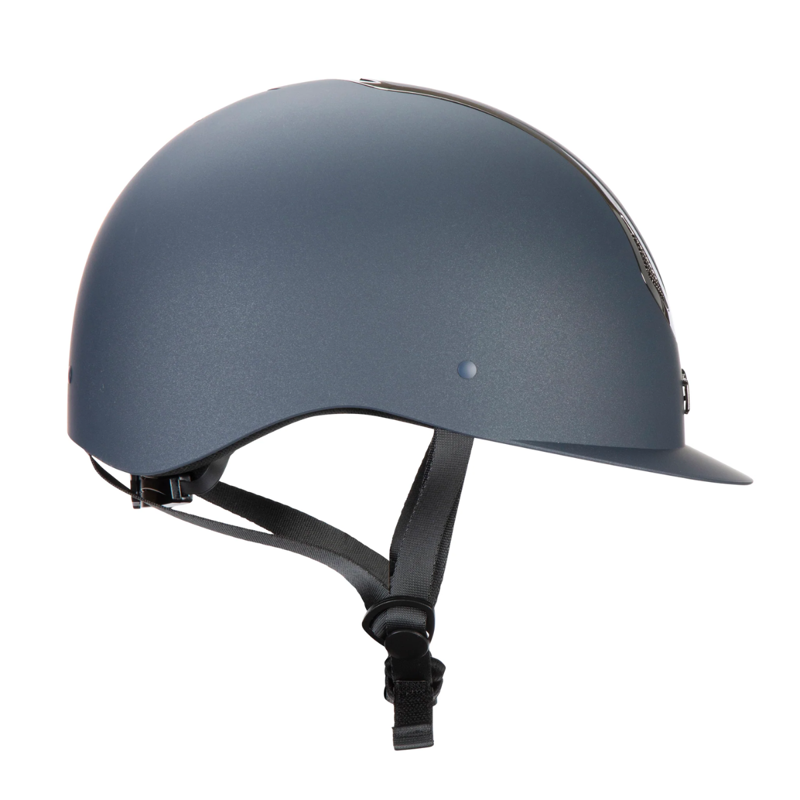 Shires Karben Sonic ID Riding Hat - Navy-3