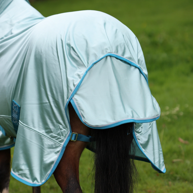 Shires Winnie And Me Fly Combo Rug - Blue-5