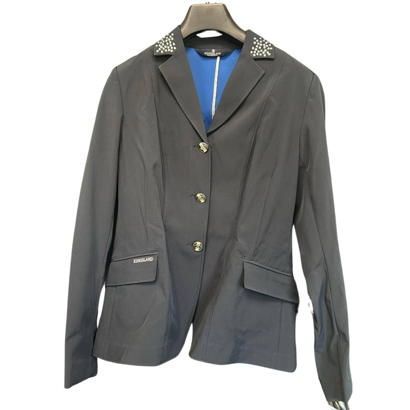 Kingsland Ladies Jean Softshell Show Jacket - Navy-2