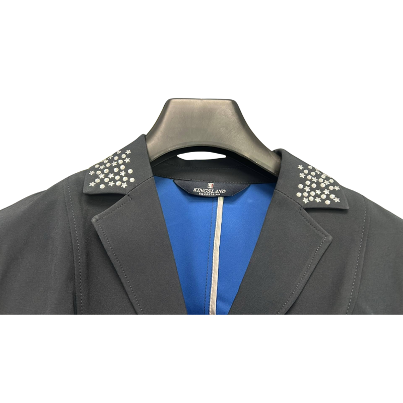 Kingsland Ladies Jean Softshell Show Jacket - Navy-4
