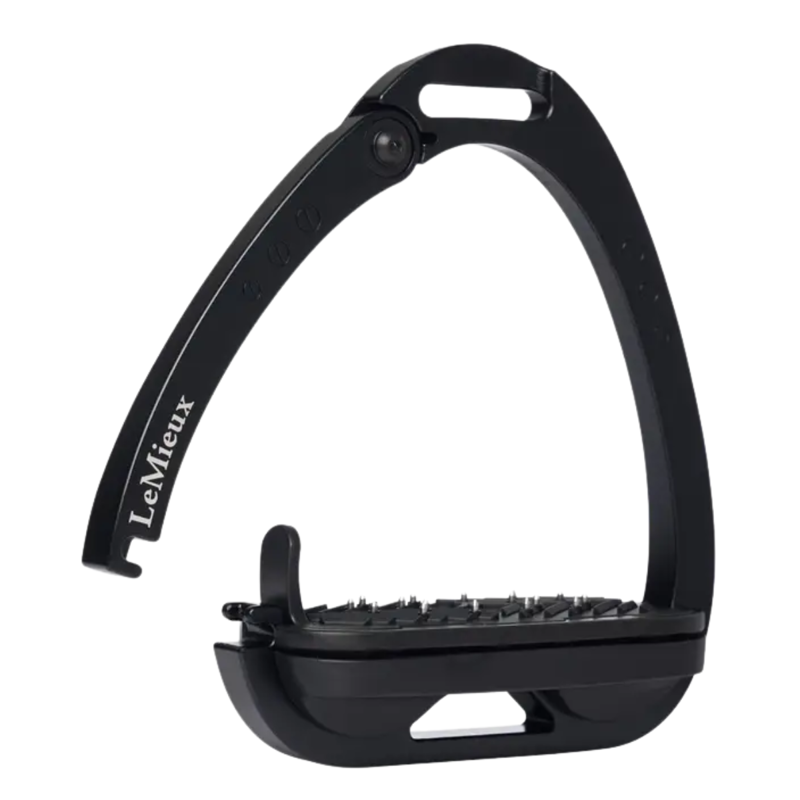 LeMieux Vector Control Stirrup - Black-1