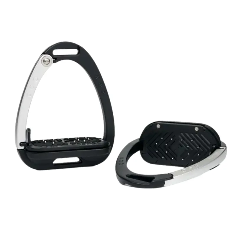 LeMieux Vector Control Stirrup - Black/Aluminium