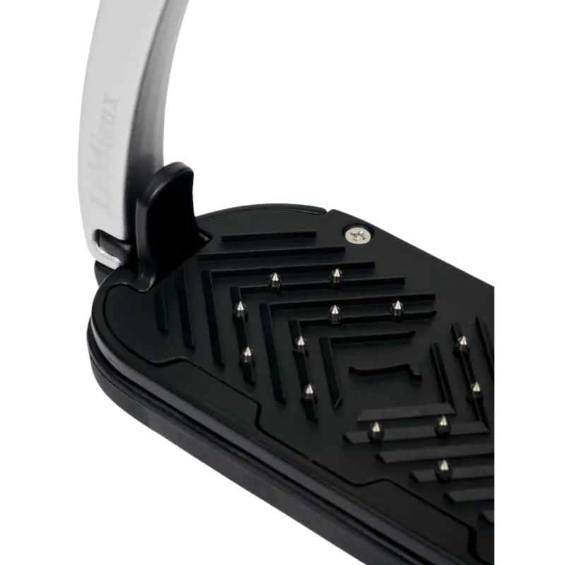 LeMieux Vector Control Stirrup - Black/Aluminium-3