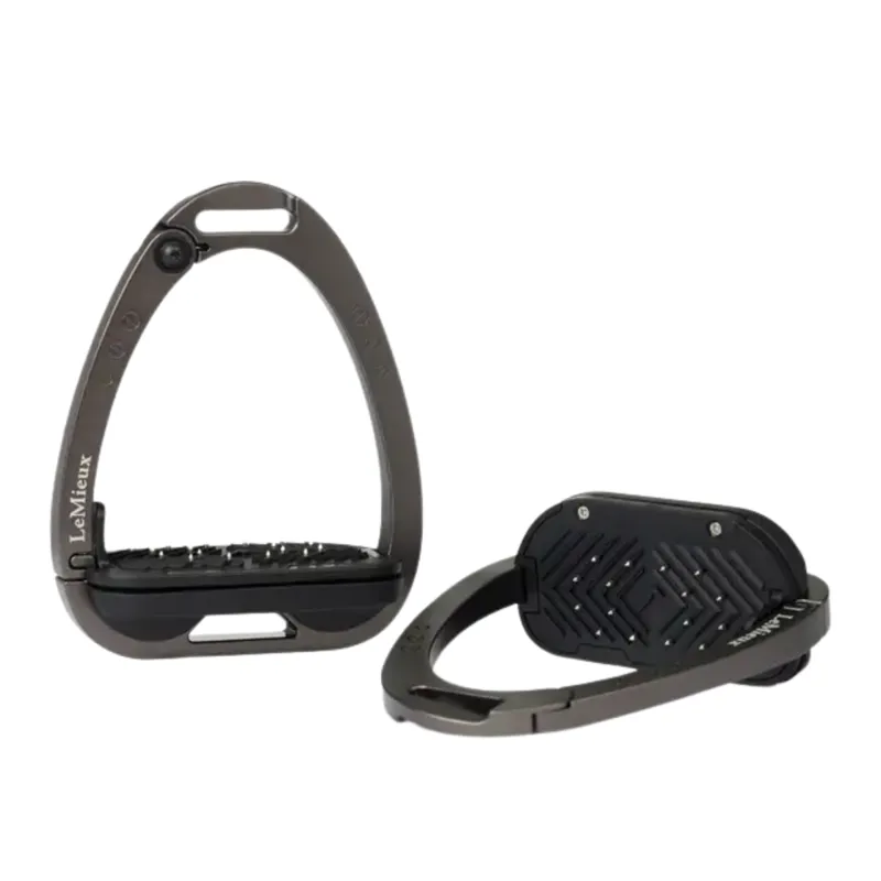 LeMieux Vector Control Stirrup - Carbon