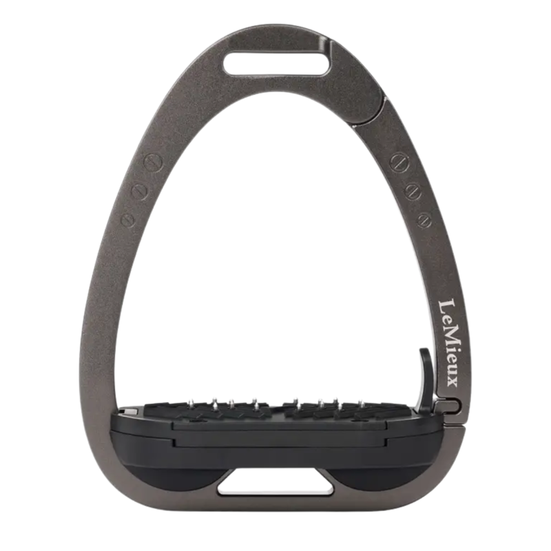 LeMieux Vector Control Stirrup - Carbon-1