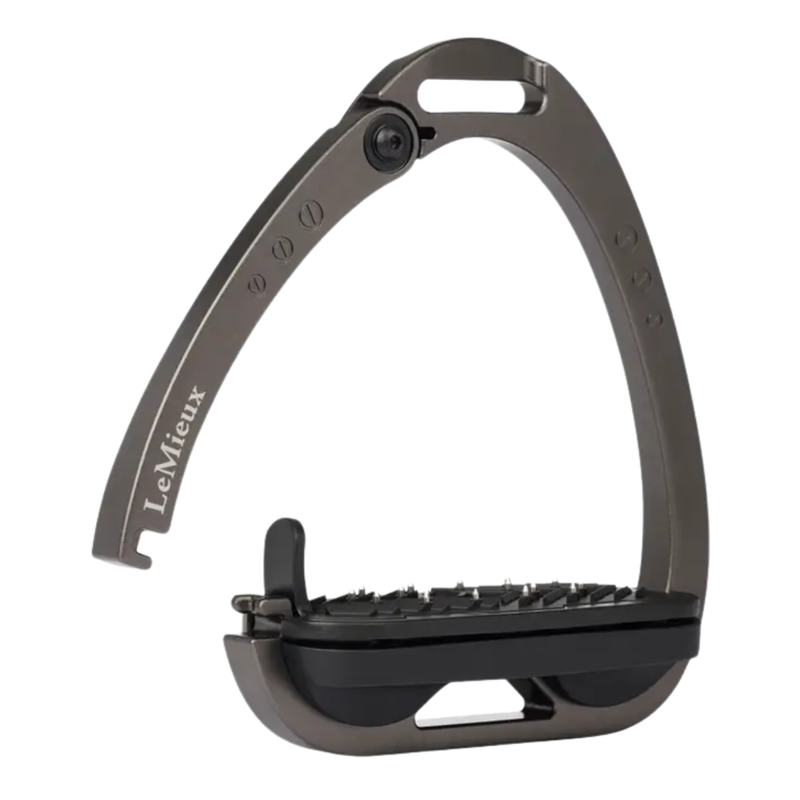 LeMieux Vector Control Stirrup - Carbon-3