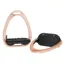 LeMieux Vector Control Stirrup - Rose Gold