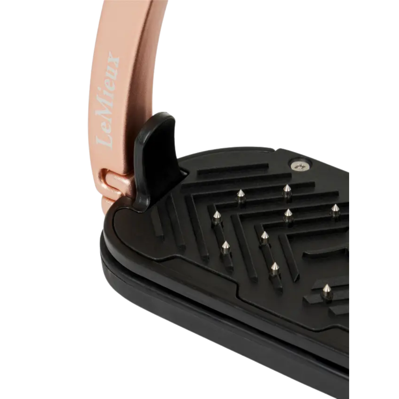 LeMieux Vector Control Stirrup - Rose Gold-2