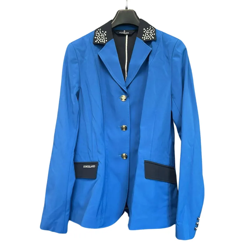 Kingsland Ladies Jean Softshell Show Jacket - True Blue-1