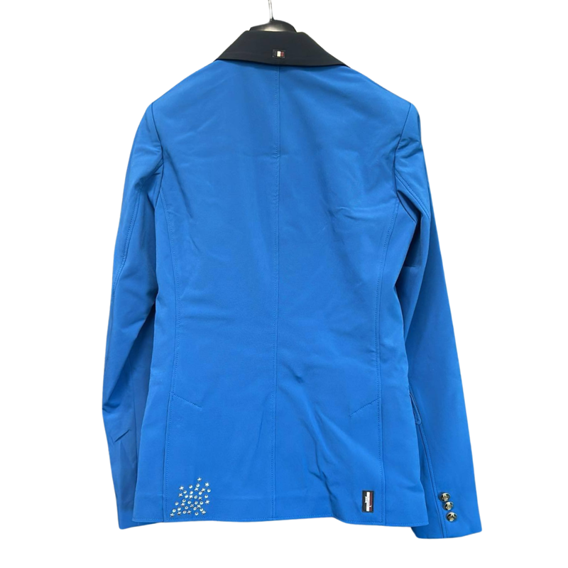 Kingsland Ladies Jean Softshell Show Jacket - True Blue-2