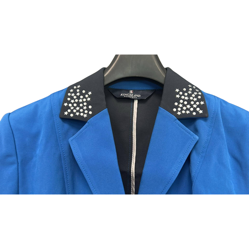Kingsland Ladies Jean Softshell Show Jacket - True Blue-3