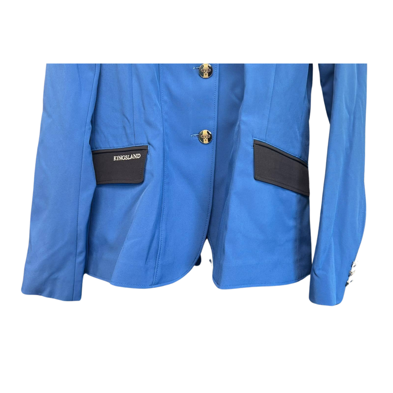 Kingsland Ladies Jean Softshell Show Jacket - True Blue-4