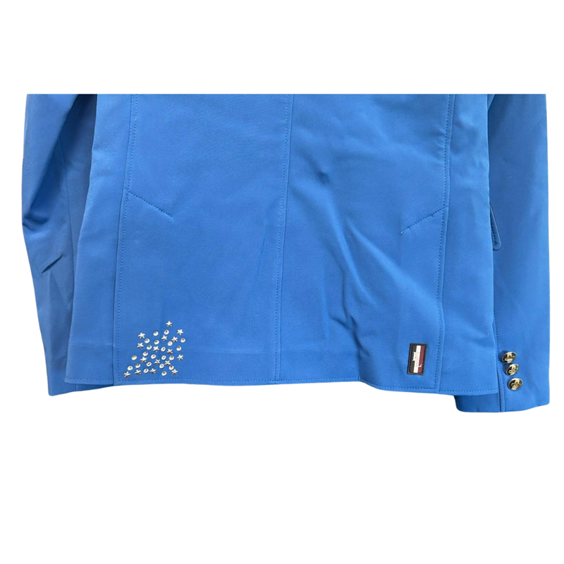 Kingsland Ladies Jean Softshell Show Jacket - True Blue-5