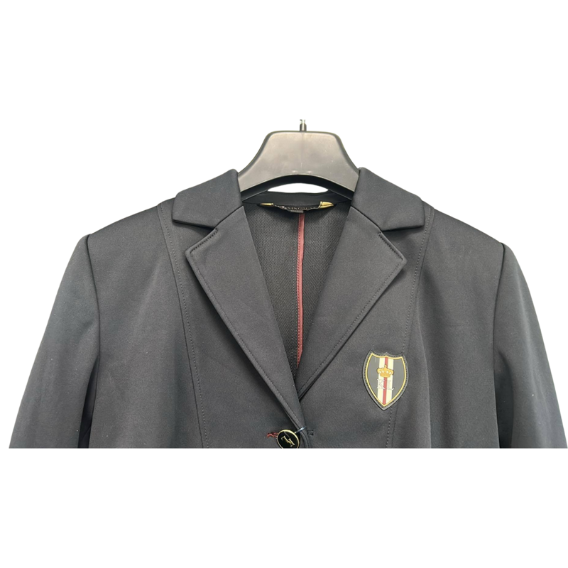 Kingsland Ladies Catanzaro Show Jacket - Navy-2