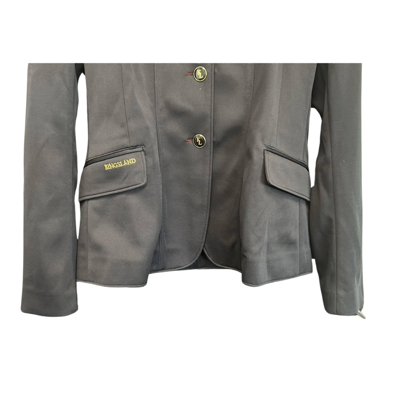 Kingsland Ladies Catanzaro Show Jacket - Navy-3
