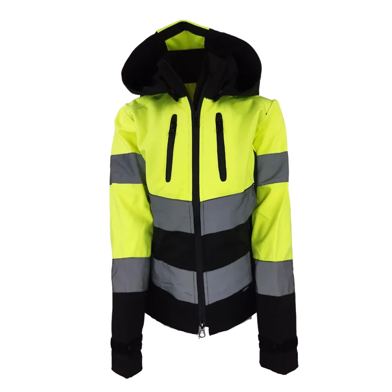 Cameo Junior Hi Viz Jacket - Yellow
