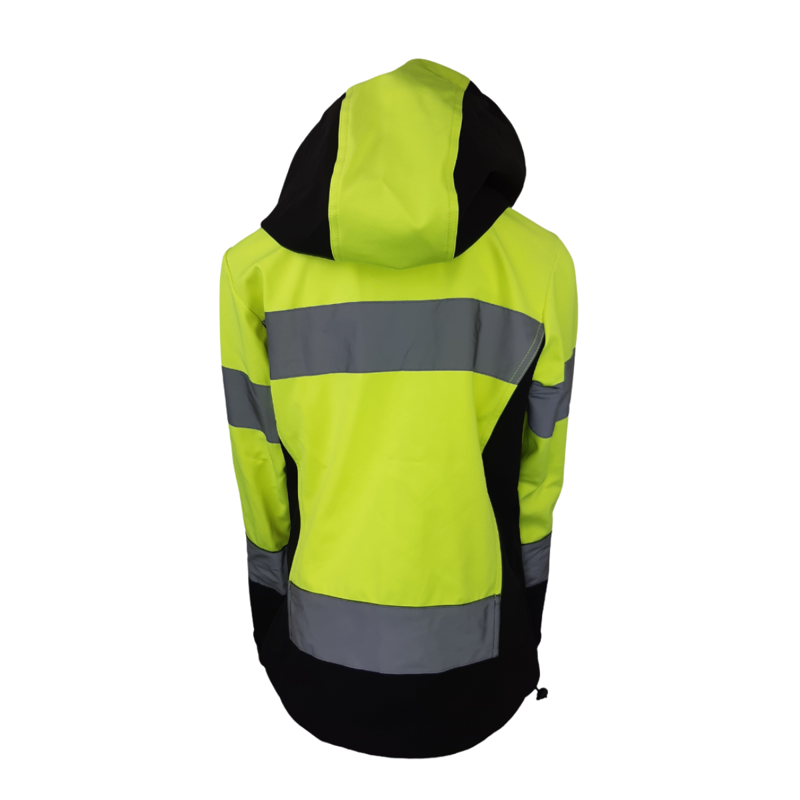 Cameo Junior Hi Viz Jacket - Yellow-1