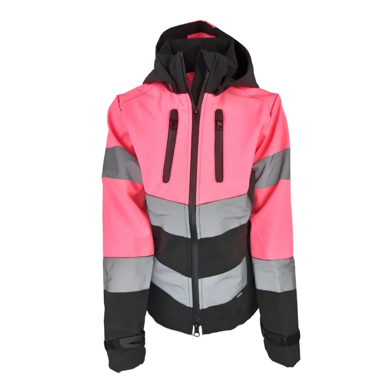 Cameo Junior Hi Viz Jacket - Pink