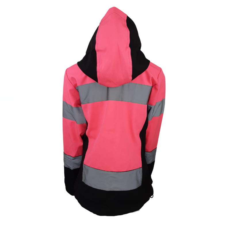 Cameo Junior Hi Viz Jacket - Pink-1