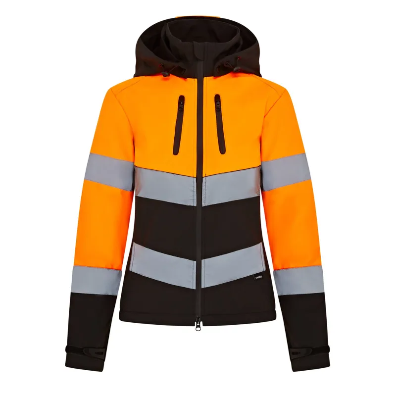 Cameo Junior Hi Viz Jacket - Orange
