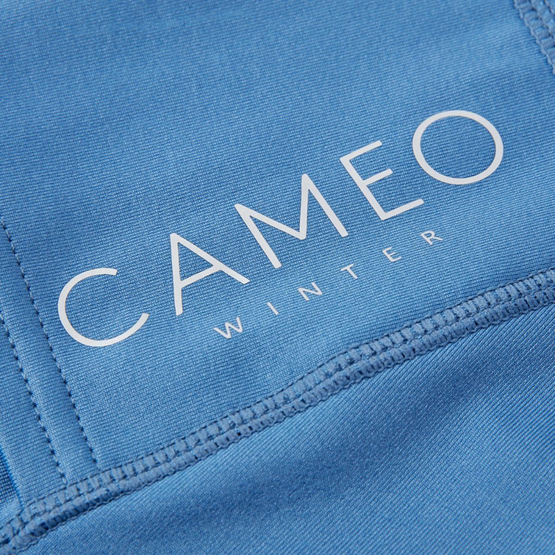 Cameo Junior Winter Riding Tights - Blue-1