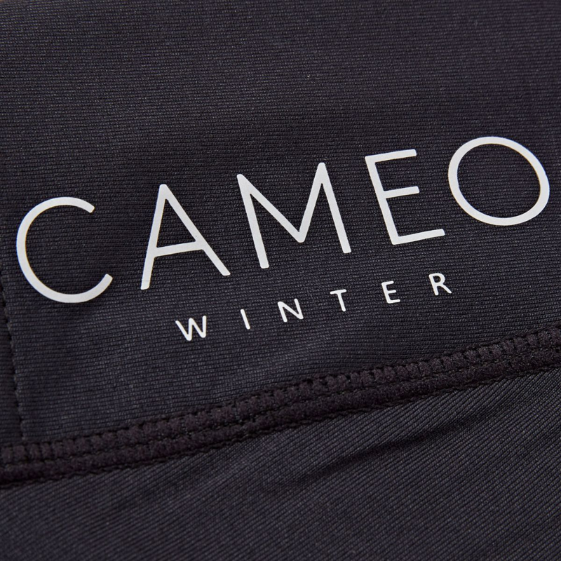 Cameo Junior Winter Riding Tights - Navy-1