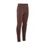 Cameo Junior Winter Riding Tights - Brown