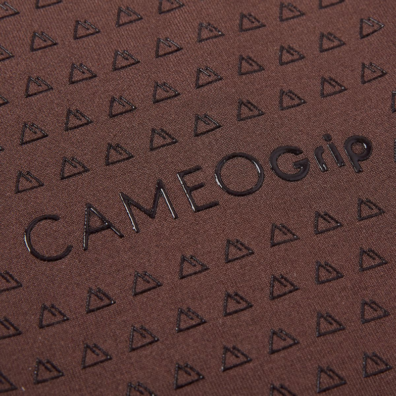 Cameo Junior Winter Riding Tights - Brown-2