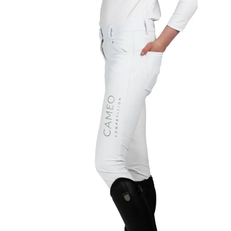 Cameo Junior Competition Breech - White