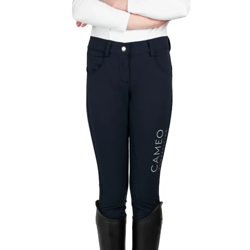 Cameo Junior Competition Breech - Navy