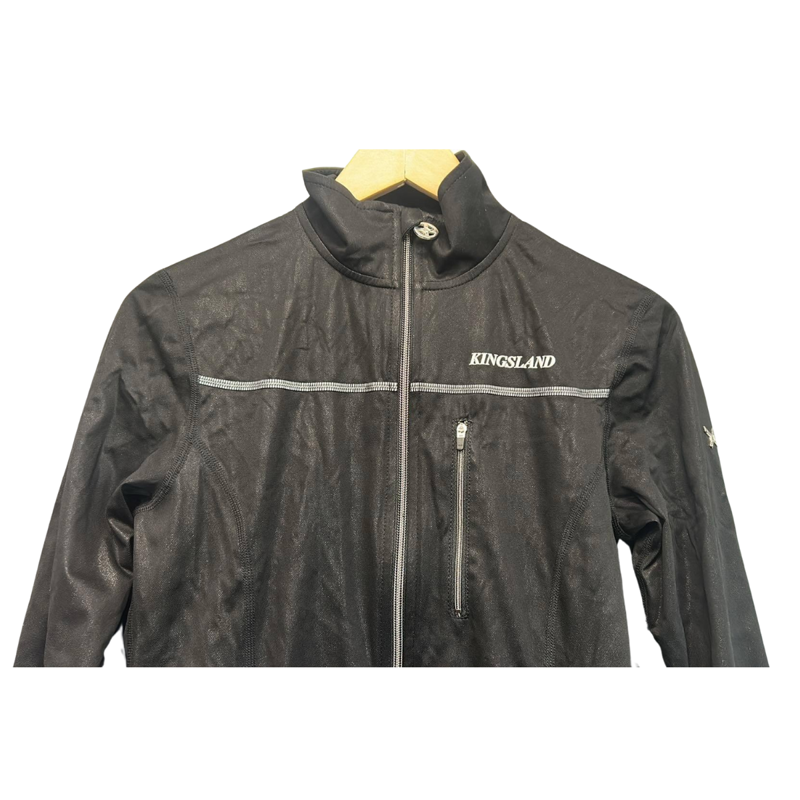 Kingsland Ladies Dali Advanced Training Jacket - Black-2