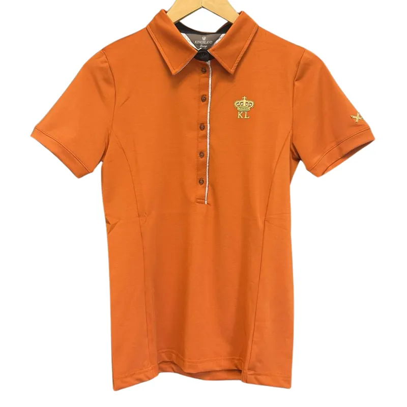 Kingsland Ladies Monet Training Shirt - Rust