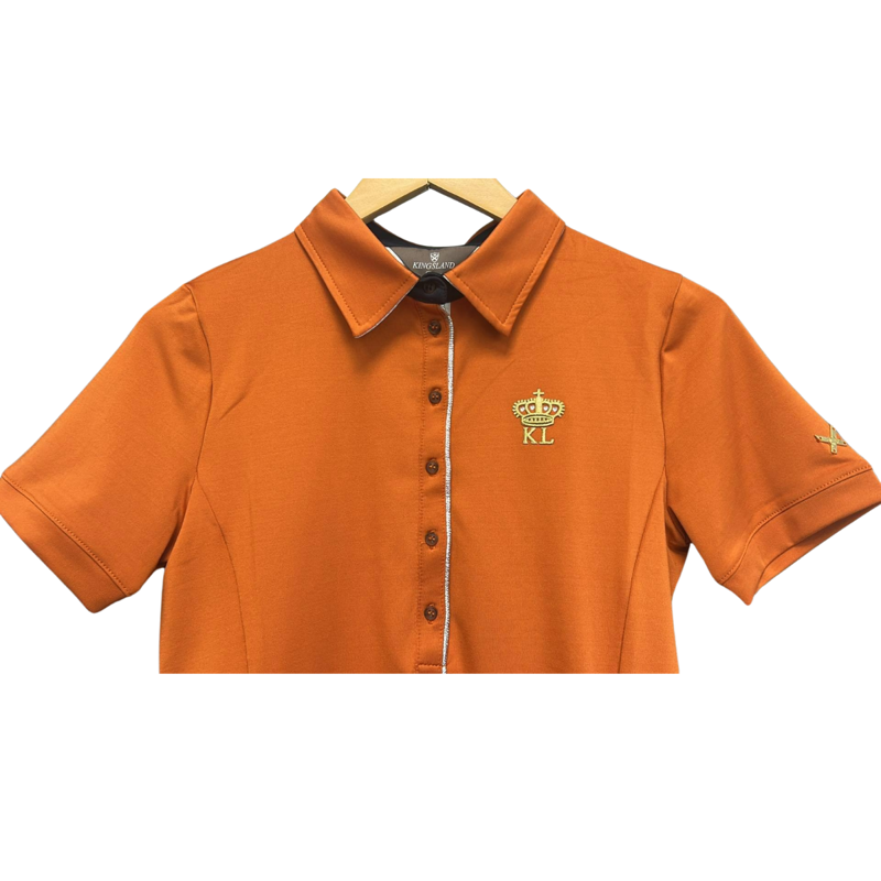 Kingsland Ladies Monet Training Shirt - Rust-2