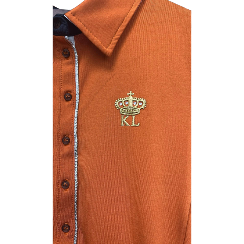 Kingsland Ladies Monet Training Shirt - Rust-3