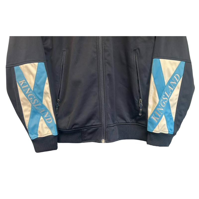 Kingsland Unsex Hawthorn Softshell Jacket - Navy-3