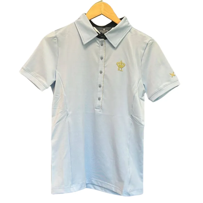 Kingsland Ladies Monet Training Shirt - Chambray Blue