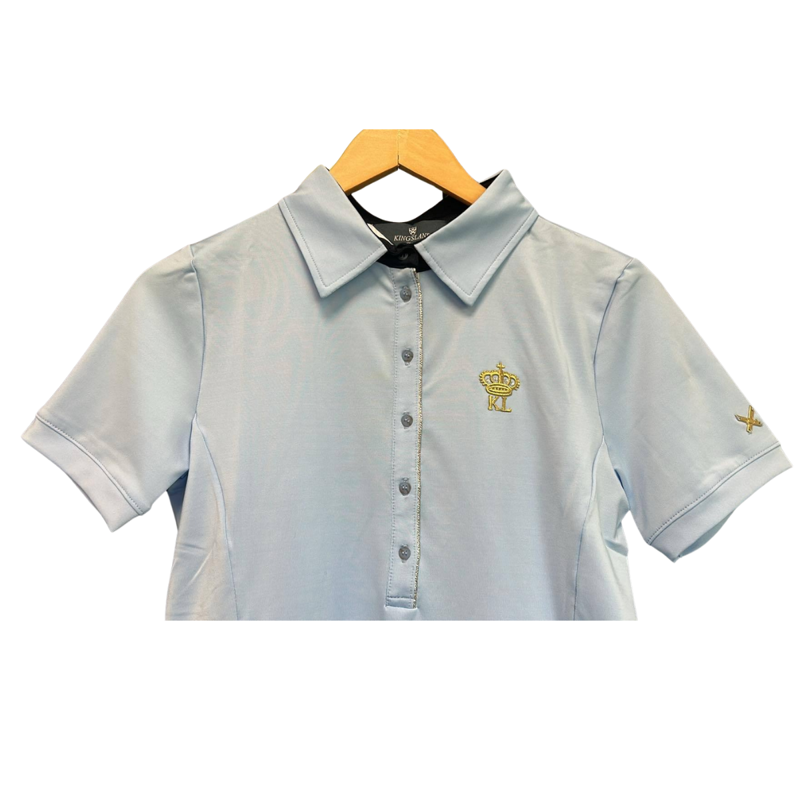 Kingsland Ladies Monet Training Shirt - Chambray Blue-2