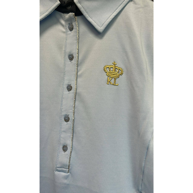 Kingsland Ladies Monet Training Shirt - Chambray Blue-3