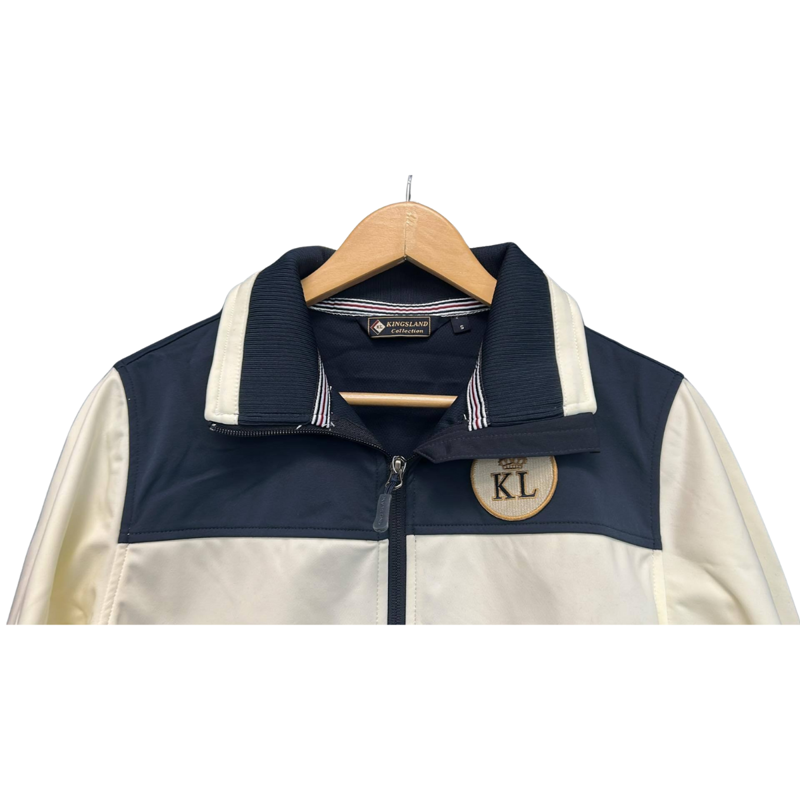 Kingsland Monterey Softshell Jacket - Cream/Navy-2