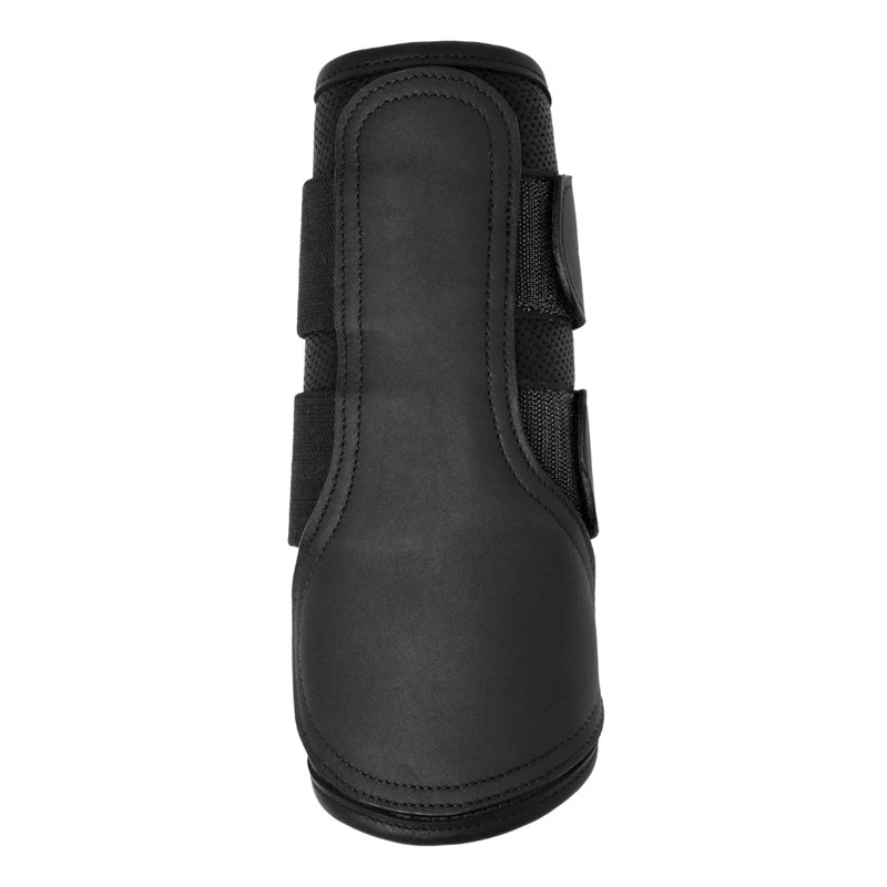 LeMieux Capella Leather Brushing Boots - Black-1