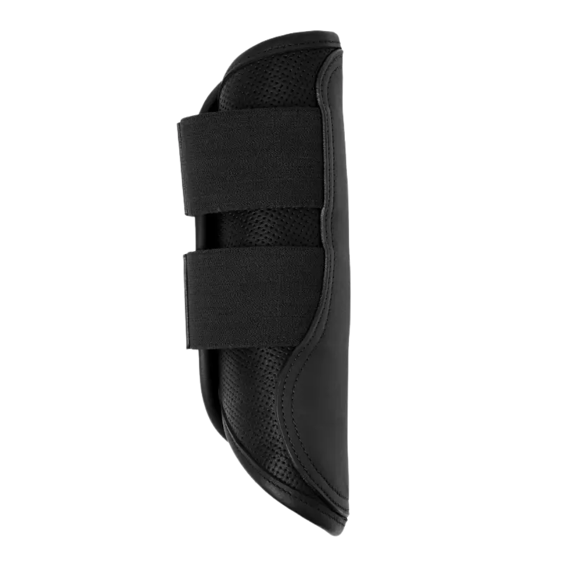 LeMieux Capella Leather Brushing Boots - Black-2