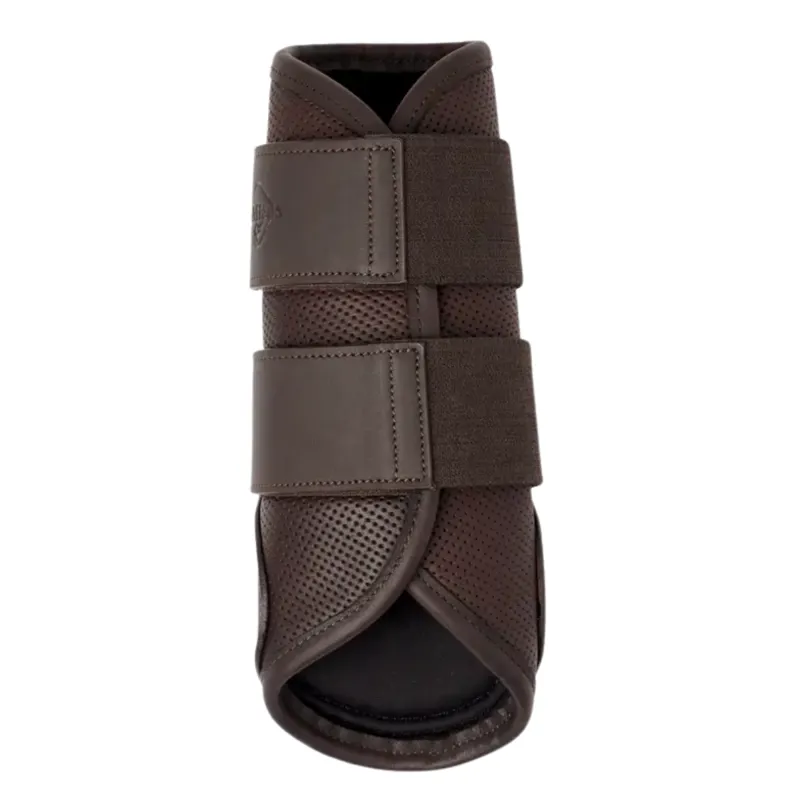 LeMieux Capella Leather Brushing Boots - Brown