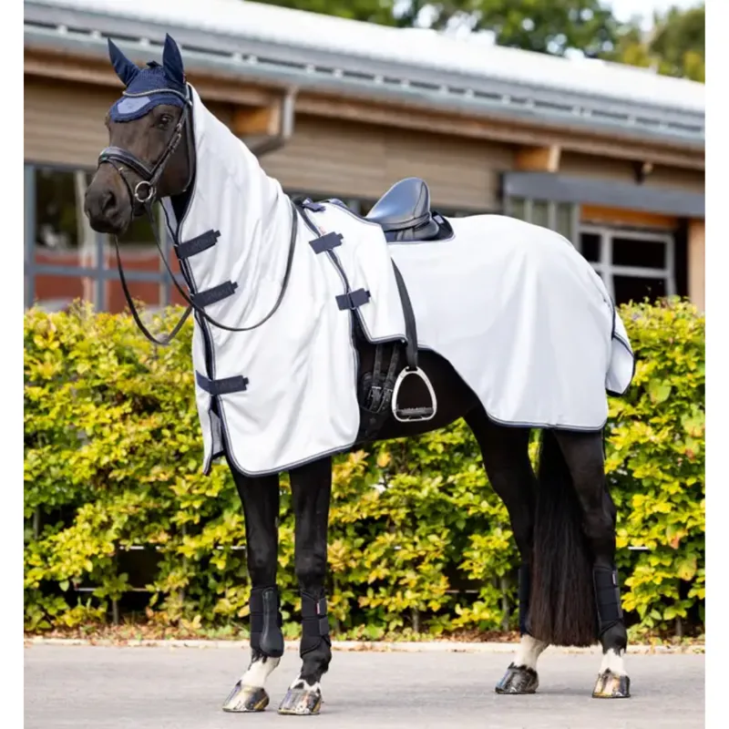 LeMieux Ride On Fly Rug - Grey