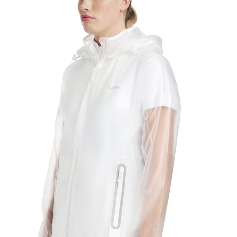 LeMieux Competition Waterproof Jacket - Clear-2