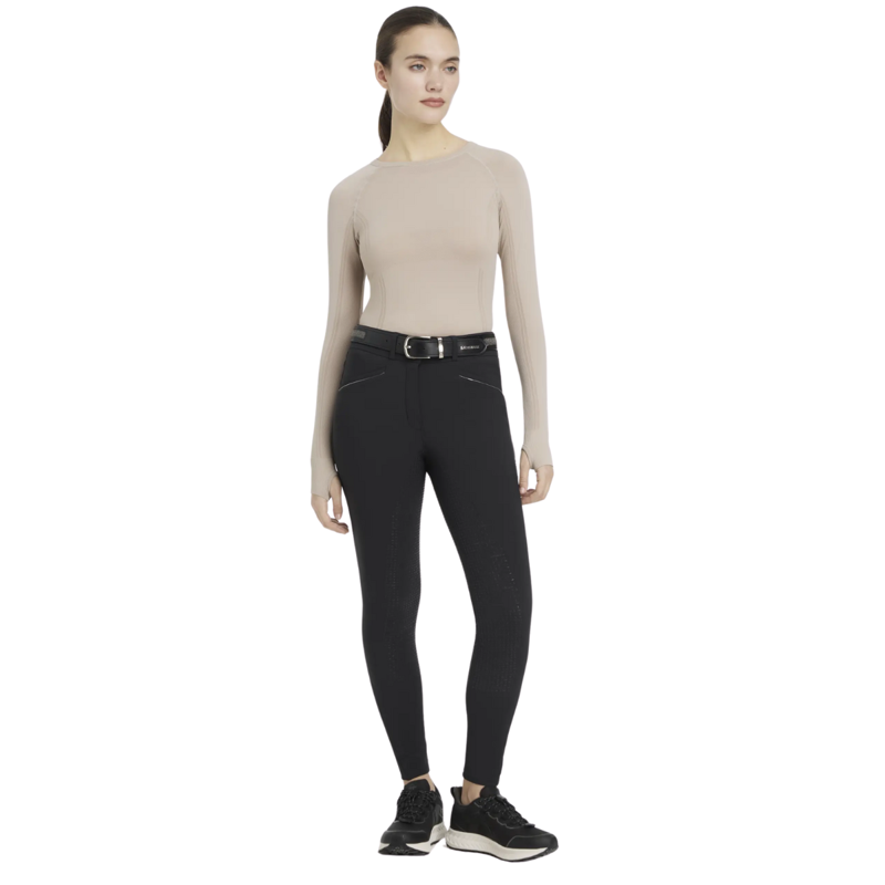 LeMieux Freya Pro Breeches - Black-3