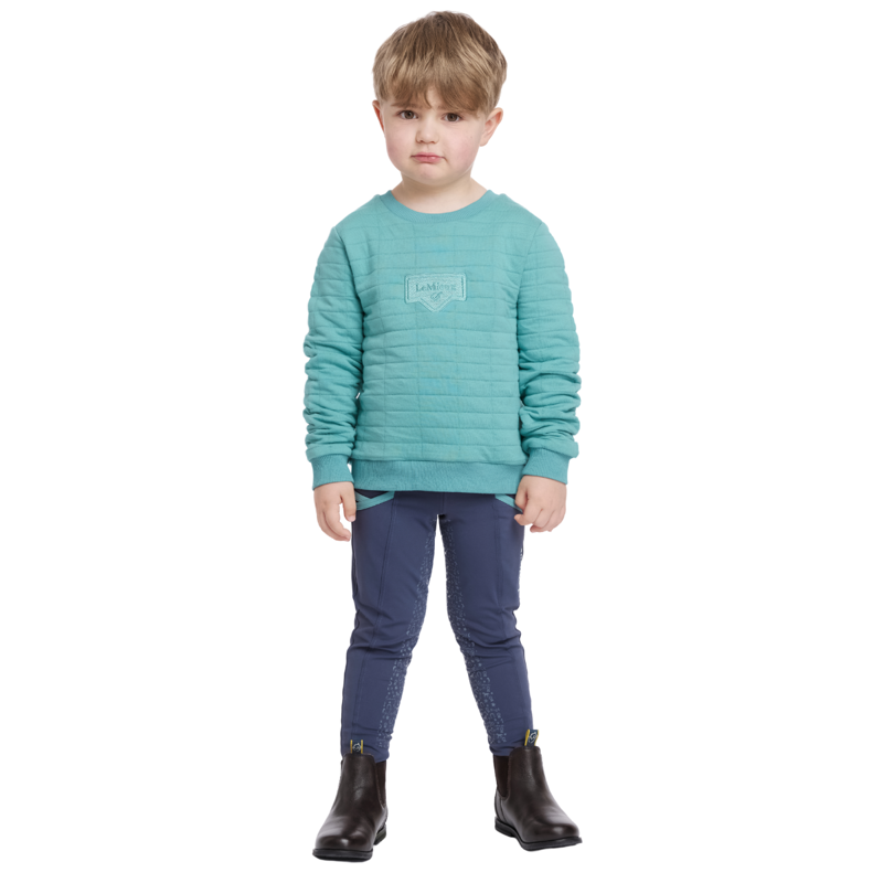 LeMieux Mini Cici Crew - Lagoon-1