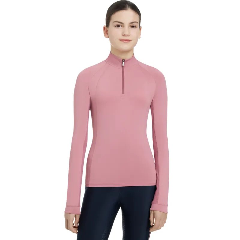 LeMieux Young Rider Hope Lightweight Base Layer - Peony
