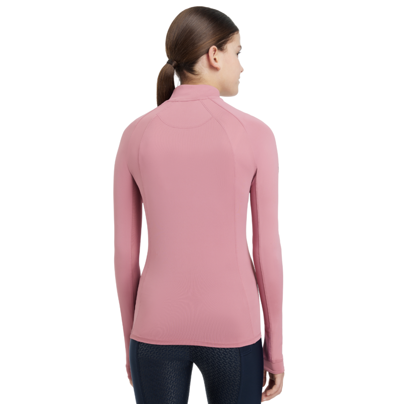 LeMieux Young Rider Hope Lightweight Base Layer - Peony-1