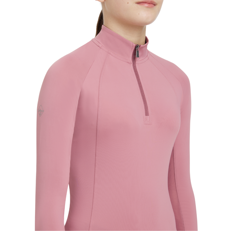 LeMieux Young Rider Hope Lightweight Base Layer - Peony-2